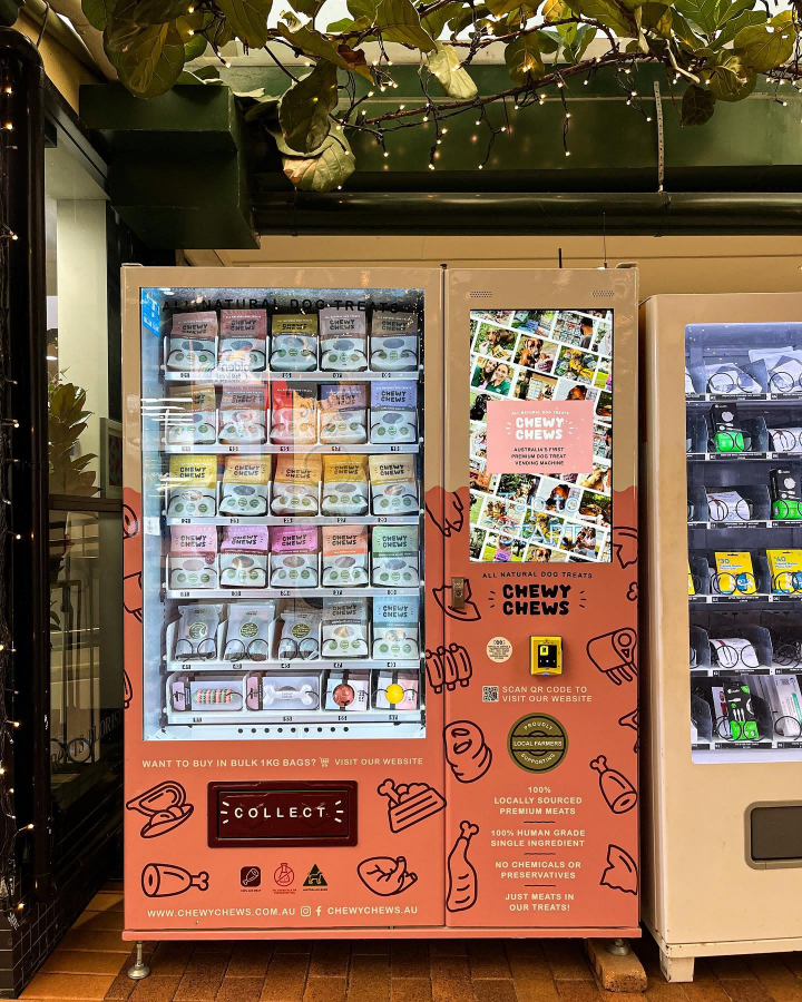dog snack vending machine